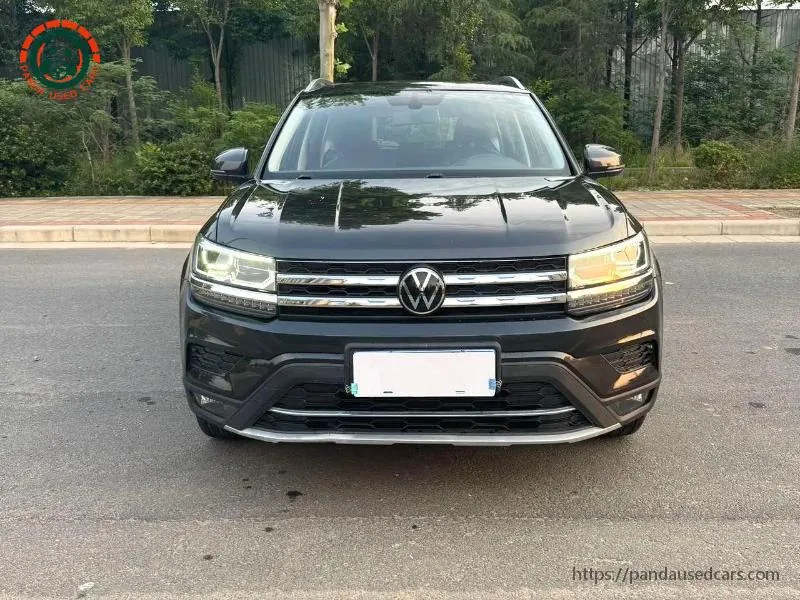 Volkswagen Tiguan L dashboard and cabin, representative interior