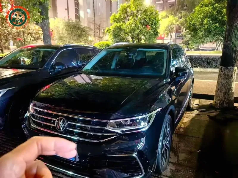 Volkswagen Tiguan L front exterior, representative vehicle